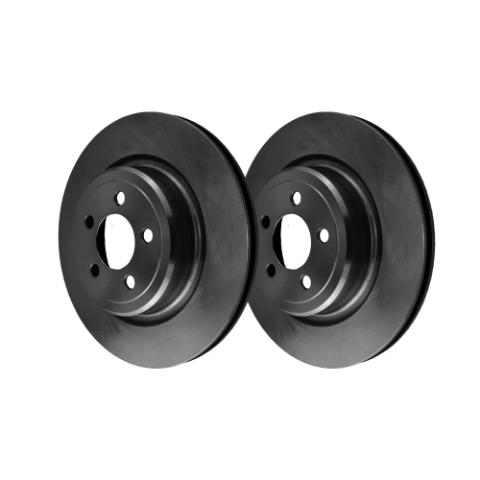 Rear Standard Brake Rotor Set of 2