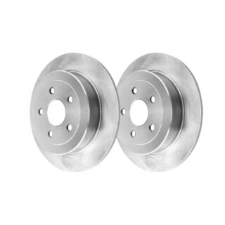 Rear Standard Brake Rotor Set of 2