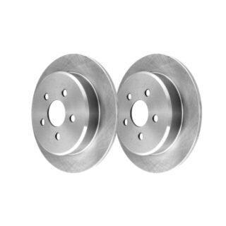 Rear Standard Brake Rotor Set of 2