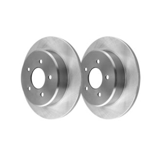 Rear Standard Brake Rotor Set of 2