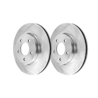 Front Standard Brake Rotor Set of 2
