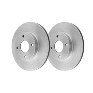 Front Standard Brake Rotor Set of 2