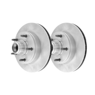 Front Standard Brake Rotor Set of 2