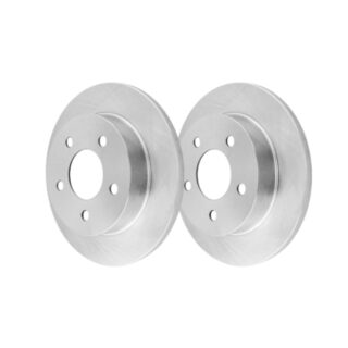Rear Standard Brake Rotor Set of 2