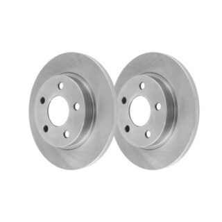 Rear Standard Brake Rotor Set of 2