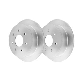 Rear Standard Brake Rotor Set of 2