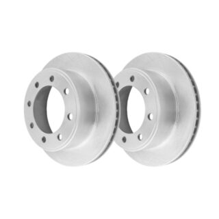 Rear Standard Brake Rotor Set of 2