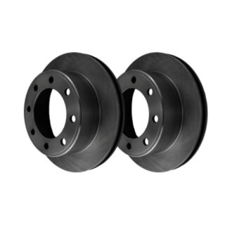 Rear Standard Brake Rotor Set of 2