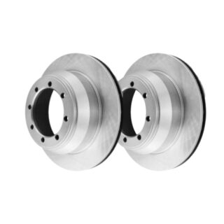 Rear Standard Brake Rotor Set of 2