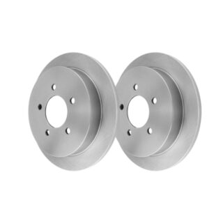 Rear Standard Brake Rotor Set of 2