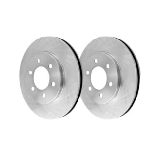 Front Standard Brake Rotor Set of 2