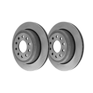 Rear Standard Brake Rotor Set of 2