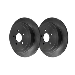 Rear Standard Brake Rotor Set of 2