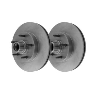 Front Standard Brake Rotor Set of 2
