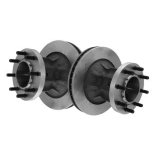 Front Standard Brake Rotor Set of 2
