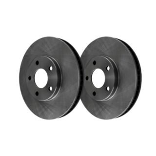 Front Standard Brake Rotor Set of 2