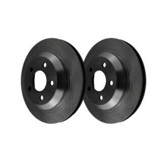 Rear Standard Brake Rotor Set of 2