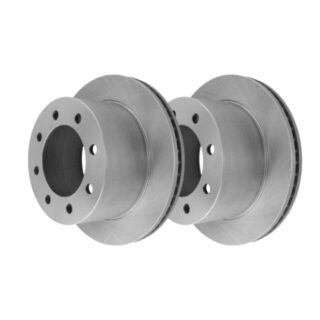 Rear Standard Brake Rotor Set of 2