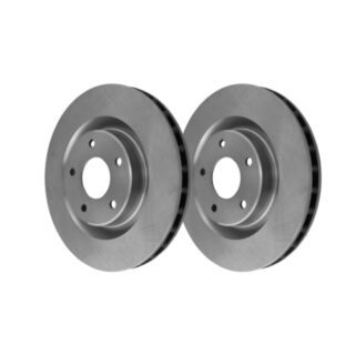 Front Standard Brake Rotor Set of 2