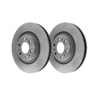 Front Standard Brake Rotor Set of 2