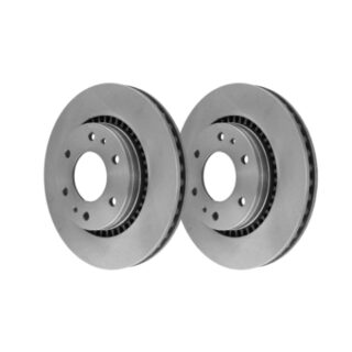 Front Standard Brake Rotor Set of 2