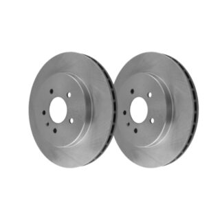 Rear Standard Brake Rotor Set of 2