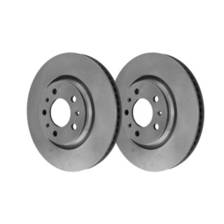 Front Standard Brake Rotor Set of 2