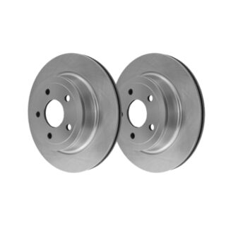 Rear Standard Brake Rotor Set of 2