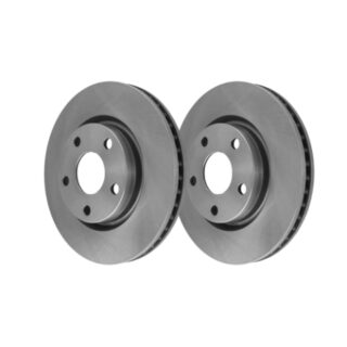 Front Standard Brake Rotor Set of 2