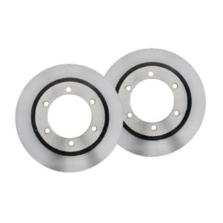 Rear Standard Brake Rotor Set of 2
