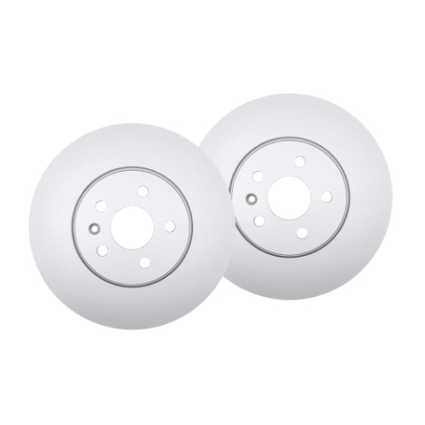 Front Standard Brake Rotor Set of 2
