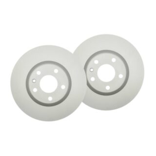 Front Standard Brake Rotor Set of 2