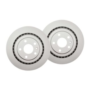 Rear Standard Brake Rotor Set of 2
