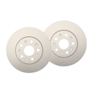 Front Standard Brake Rotor Set of 2