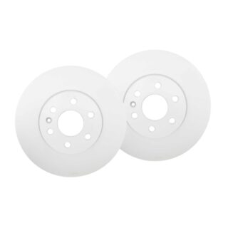 Front Standard Brake Rotor Set of 2