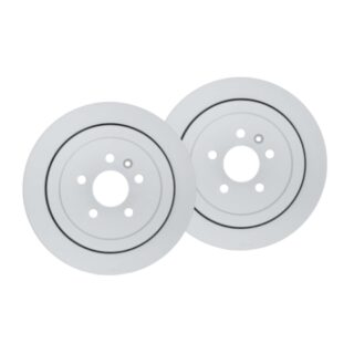 Rear Standard Brake Rotor Set of 2