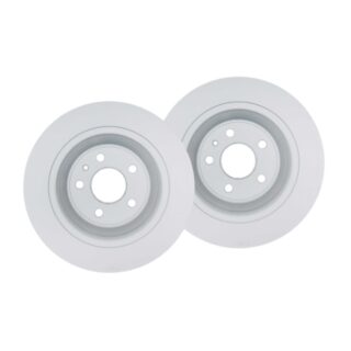 Rear Standard Brake Rotor Set of 2