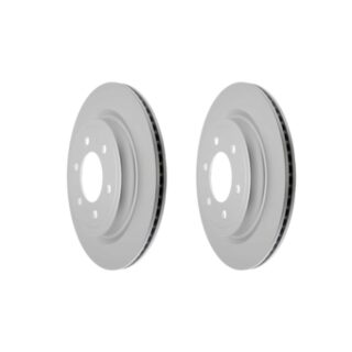 Rear Standard Brake Rotor Set of 2