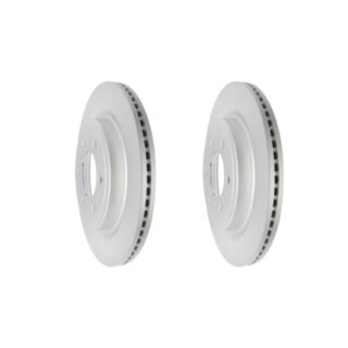 Rear Standard Brake Rotor Set of 2