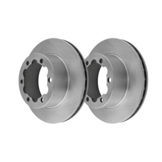 Rear Standard Brake Rotor Set of 2