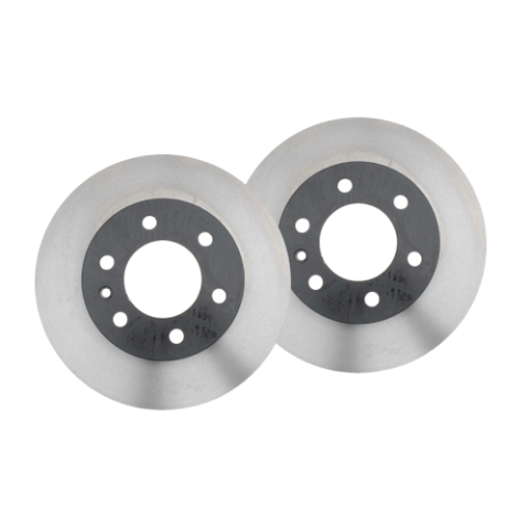 Front Standard Brake Rotor Set of 2