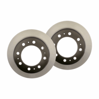 Rear Standard Brake Rotor Set of 2