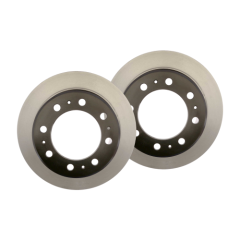 Rear Standard Brake Rotor Set of 2