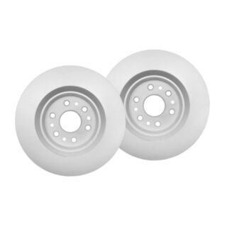 Front Standard Brake Rotor Set of 2
