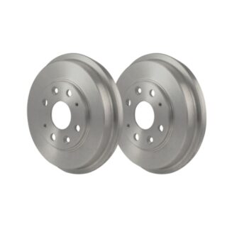 Rear Anti rust Coated Drum Set of 2