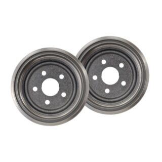 Rear Anti rust Coated Drum Set of 2