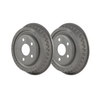 Rear Anti rust Coated Drum Set of 2