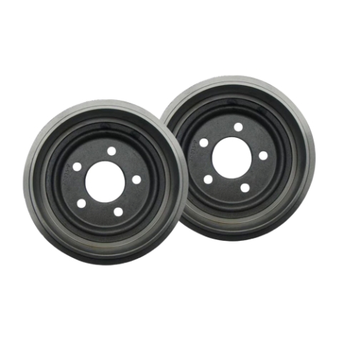 Rear Anti rust Coated Drum Set of 2
