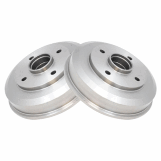 Rear Standard Brake Drum Set of 2
