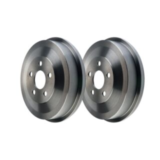 Rear Anti rust Coated Drum Set of 2